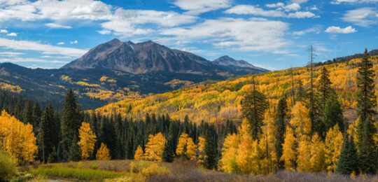 View of mountain