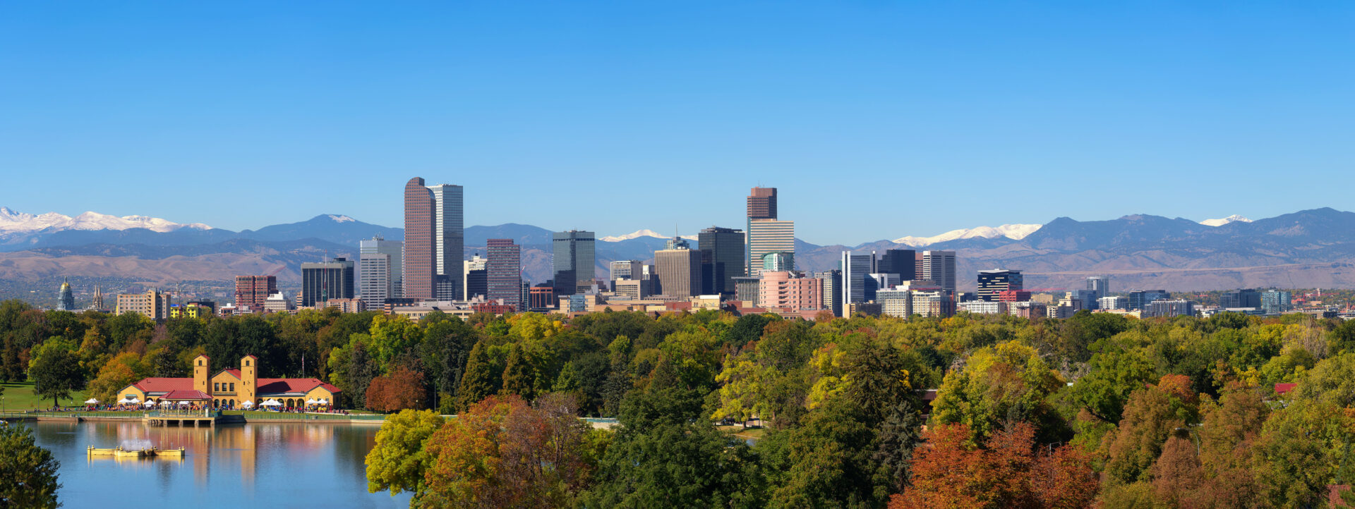 Denver skyline during the day